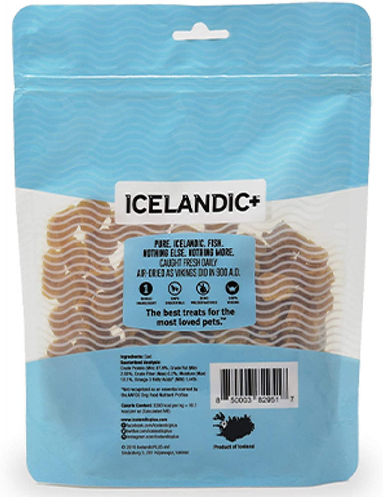 Icelandic+ Mini Cod Fish Chips Small Dog Treats – Pet-Go-Round