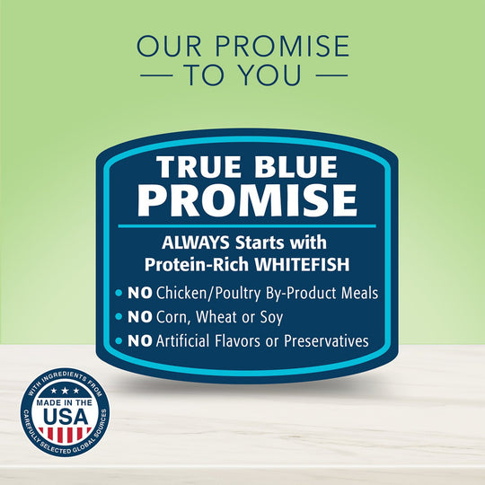 Blue Buffalo True Solutions Perfect Coat Skin & Coat Care Formula Adult Wet Cat Food