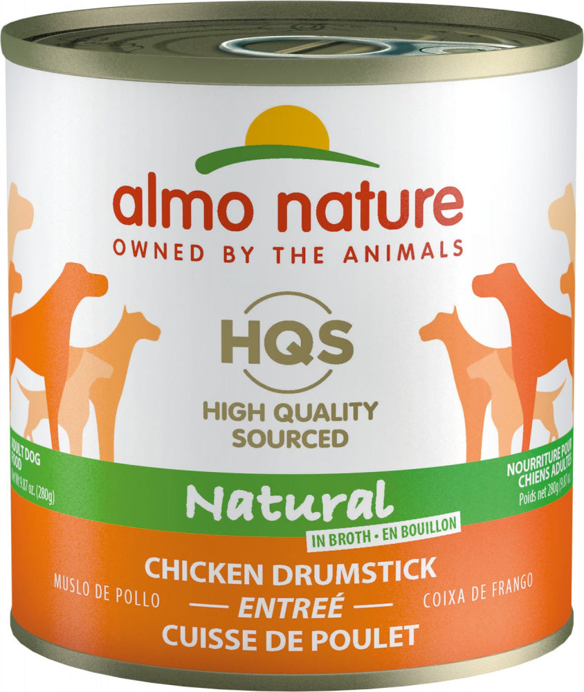 Almo Nature HQS Natural Dog Grain Free Additive Free Chicken Drumstick – Pet -Go-Round