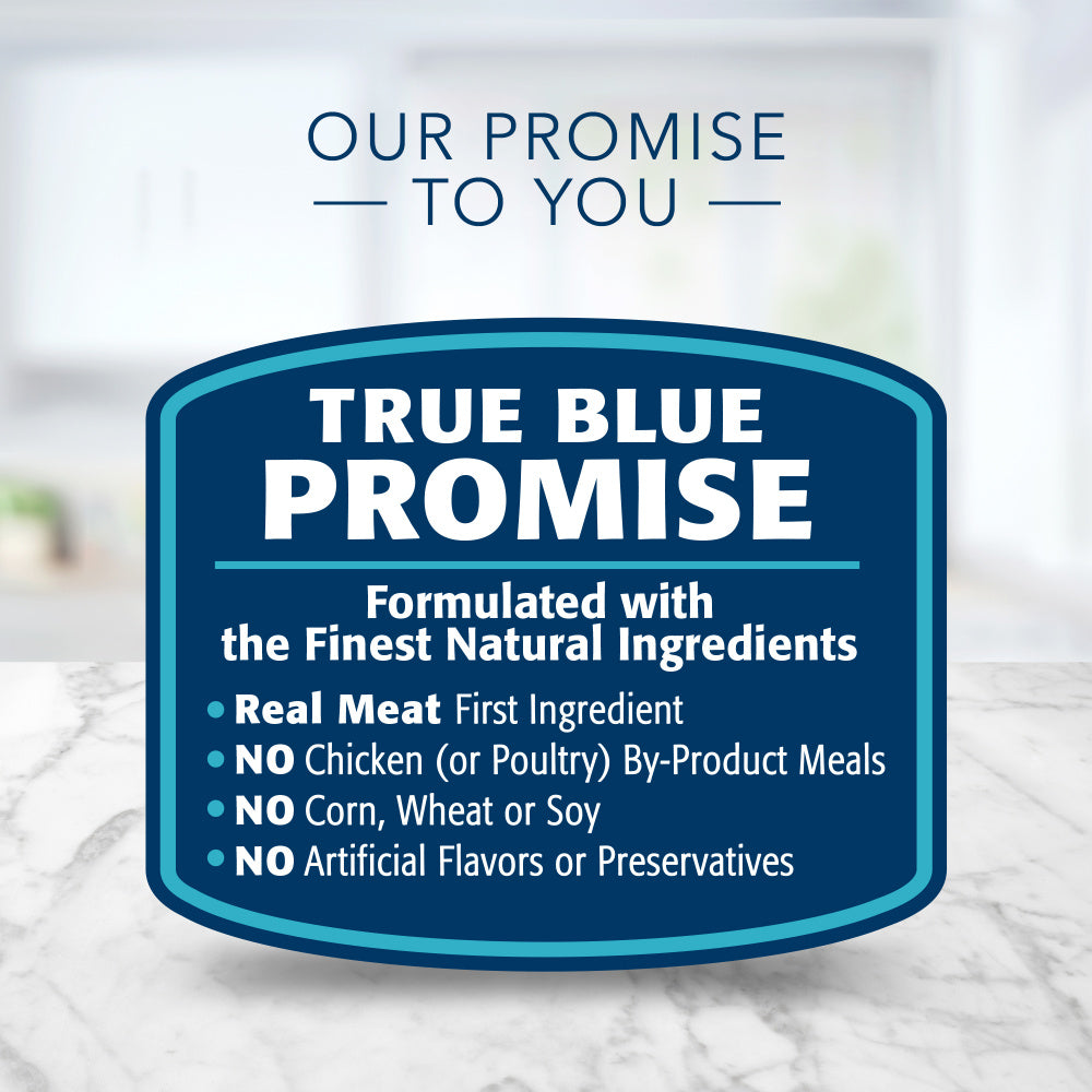 Blue Buffalo Tastefuls Adult Natural Pate Variety Pack with Salmon, Chicken, and Ocean Fish & Tuna Entrees Wet Cat Food