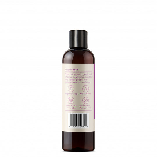 kin+kind Kin Organics Fig Cedar Natural Shampoo for Dogs