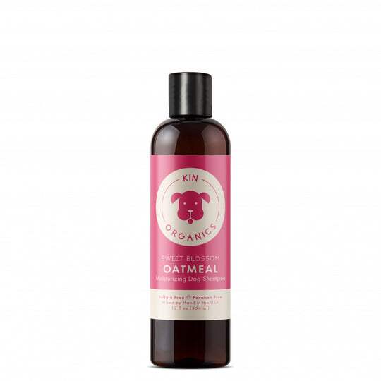 kin+kind Kin Organics Sweet Blossom Natural Shampoo for Dogs