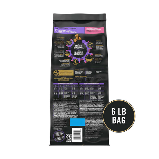 Purina Pro Plan All Ages Sport Small Bites 27/17 Lamb & Rice Formula Dry Dog Food