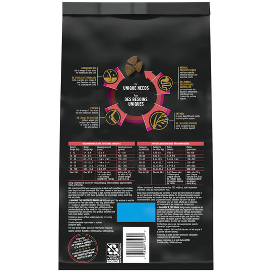 Purina Pro Plan Sensitive Skin & Sensitive Stomach Lamb & Oat Meal Formula Dry Dog Food