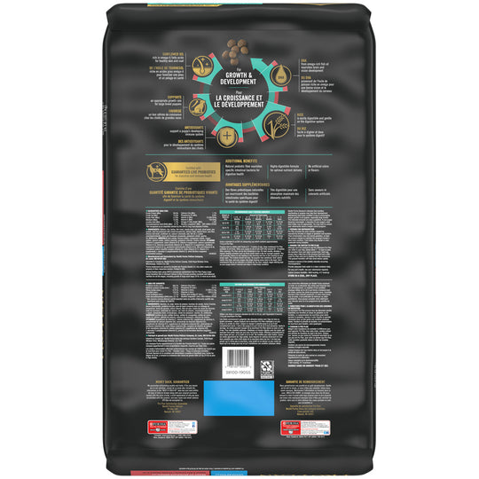 Pro Plan Sensitive Skin & Stomach Salmon & Rice Large Breed Probiotic Dry Puppy Food