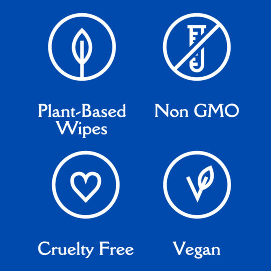 Earthbath Hypo-Allergenic Cat Grooming Cleans & Conditions Fragrance Free Plant-Based Wipes