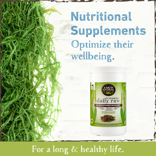 Earth Animal Daily Raw Food Nutritional Supplement