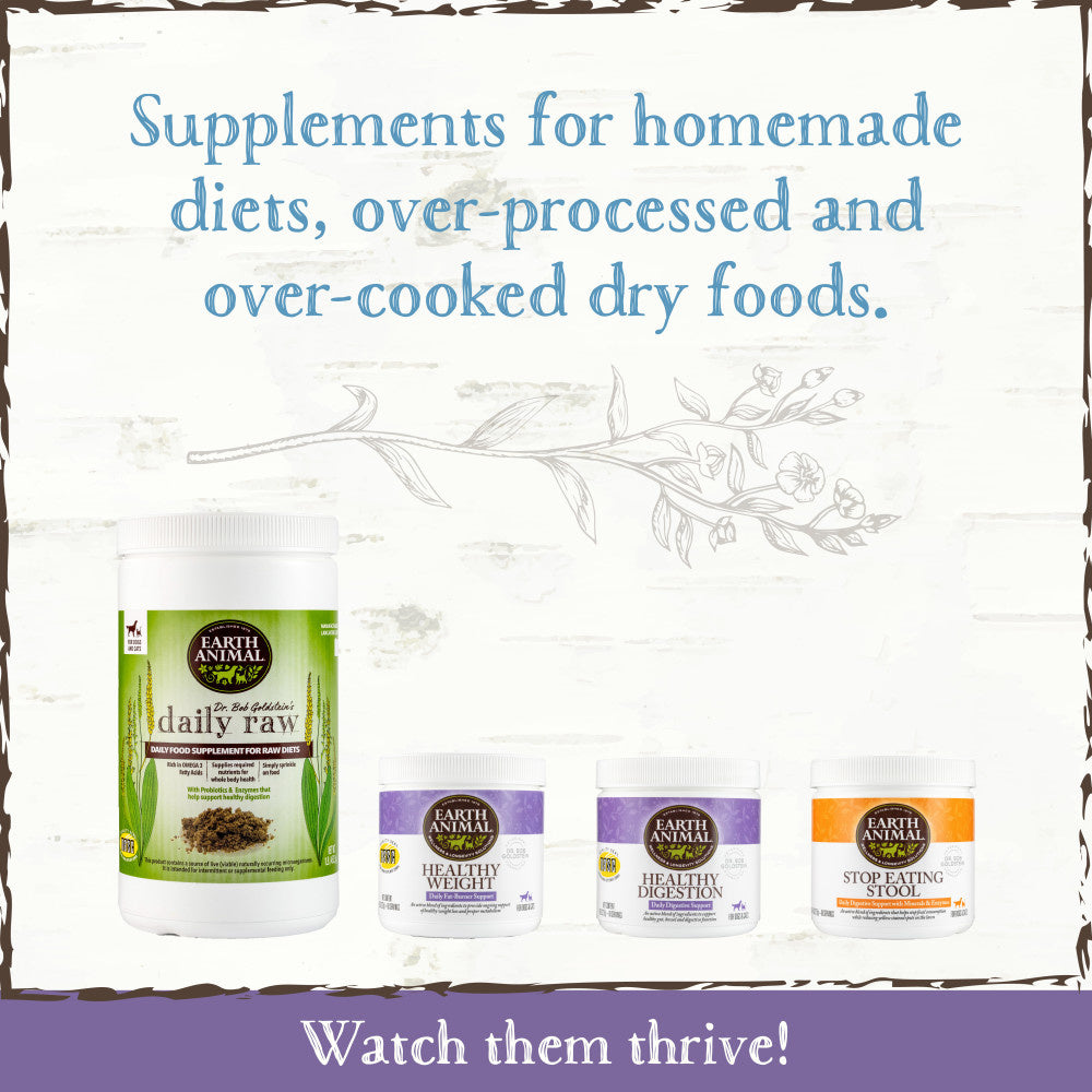 Earth Animal Healthy Weight Nutritional Supplement
