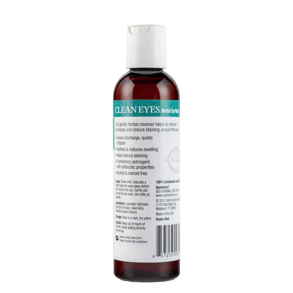 Earth Animal Herbal Topical Remedies Clean Eyes Eye Wash