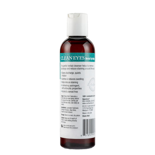 Earth Animal Herbal Topical Remedies Clean Eyes Eye Wash