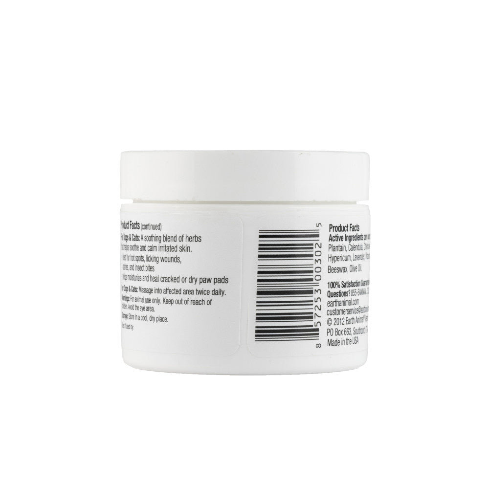 Earth Animal Herbal Topical Remedies Skin Relief Soothing Balm