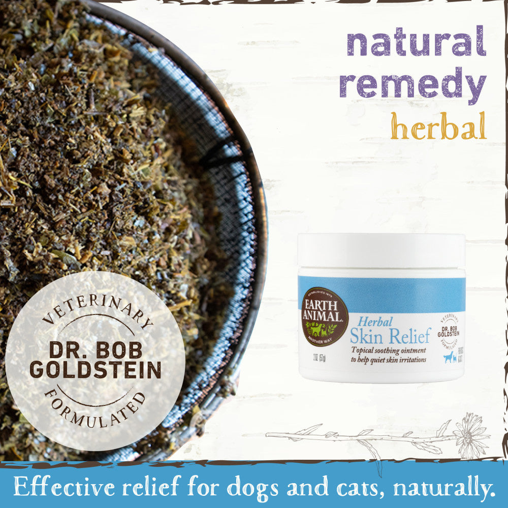 Earth Animal Herbal Topical Remedies Skin Relief Soothing Balm