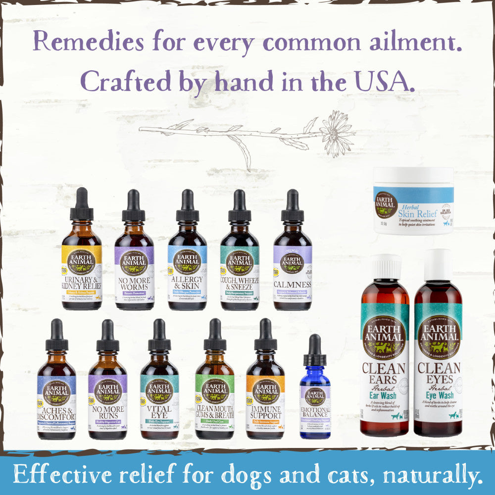 Earth Animal Herbal Topical Remedies Skin Relief Soothing Balm