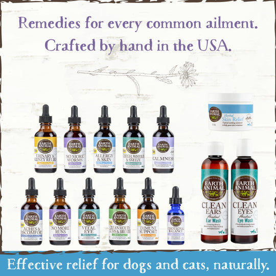 Earth Animal Herbal Topical Remedies Skin Relief Soothing Balm