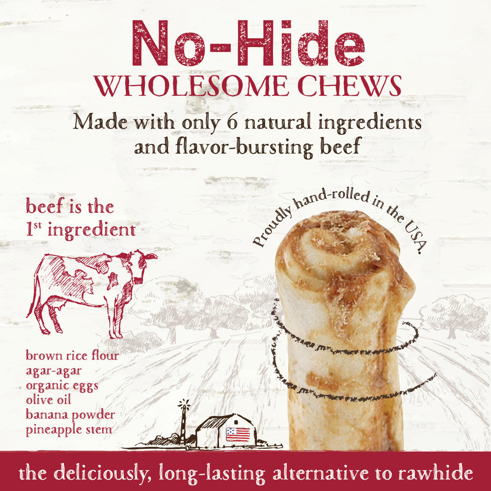 Earth Animal No-Hide Beef Stix Dog & Cat Chews