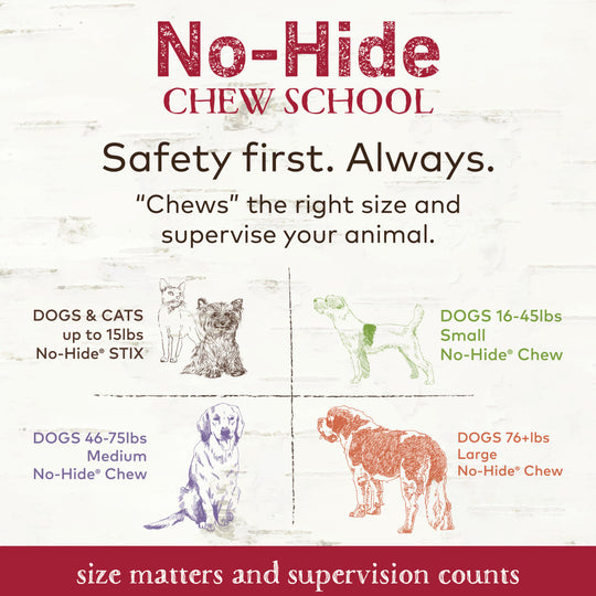 Earth Animal No-Hide Beef Stix Dog & Cat Chews