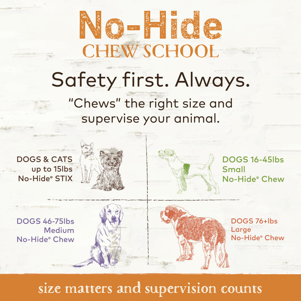 Earth Animal No-Hide Chicken Stix Dog & Cat Chews