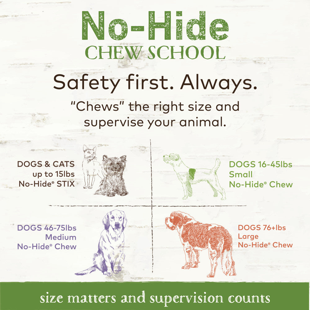 Earth Animal No-Hide Pork Dog Chews