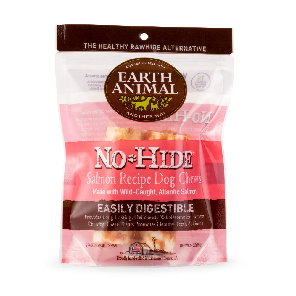 Earth Animal No-Hide Salmon Dog Chews