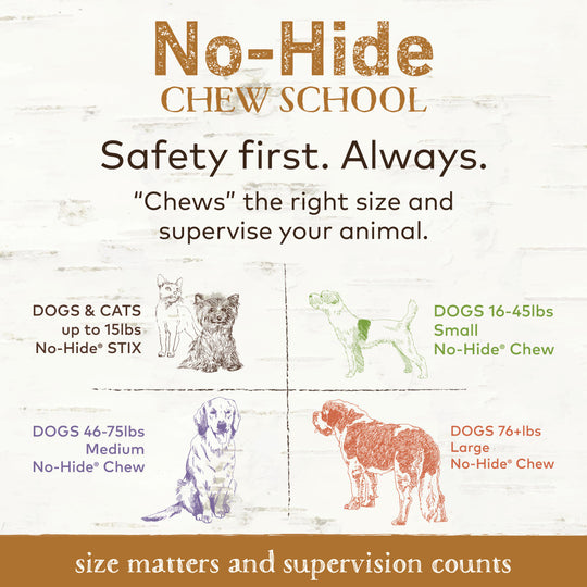 Earth Animal No-Hide Venison Dog Chews