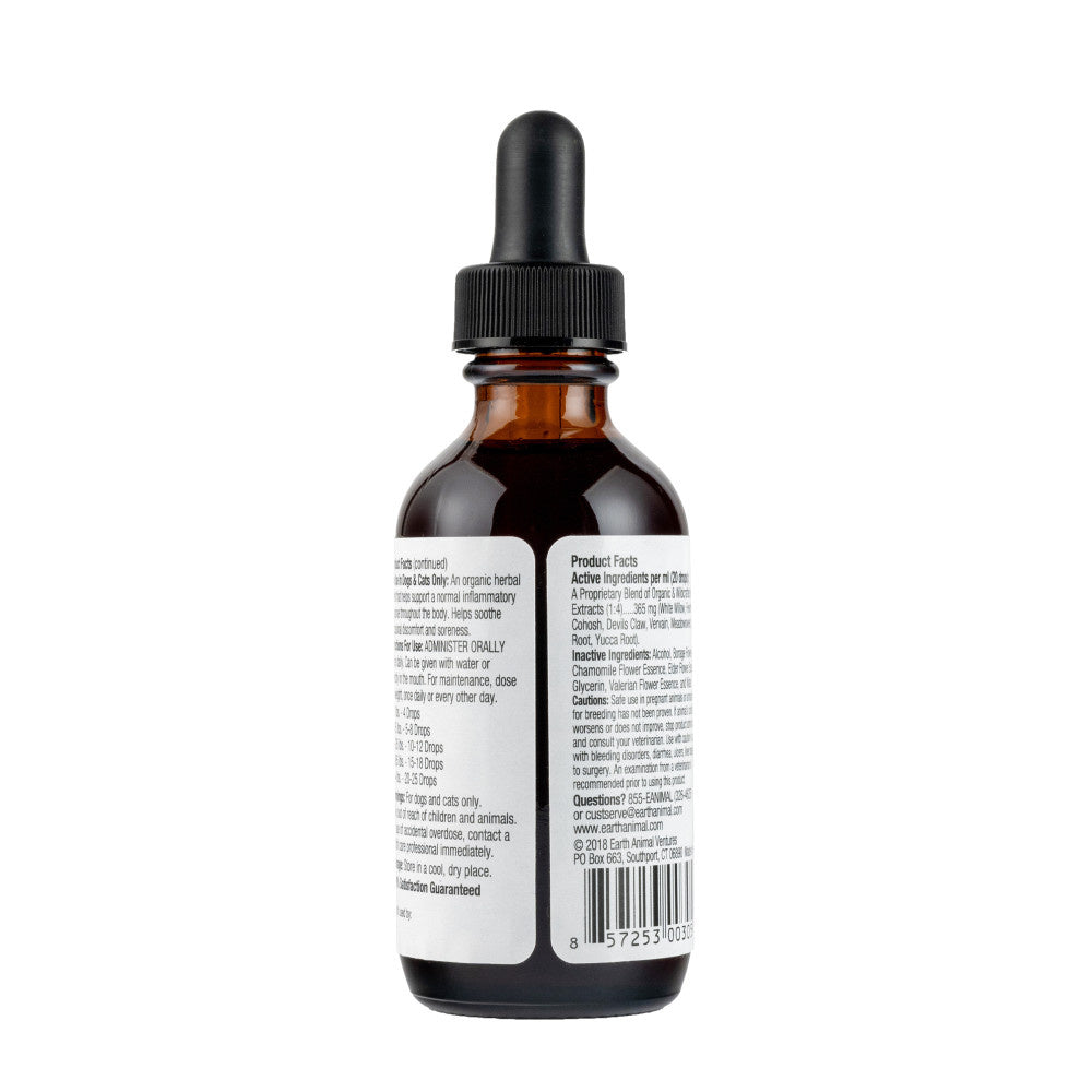 Earth Animal Organic Herbal Remedies Aches & Discomfort