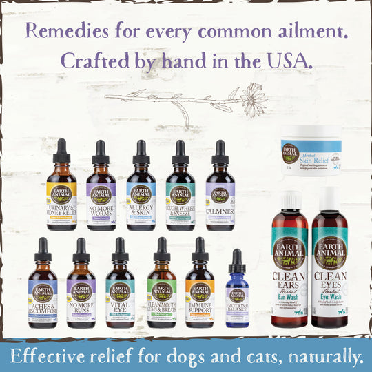 Earth Animal Organic Herbal Remedies Aches & Discomfort