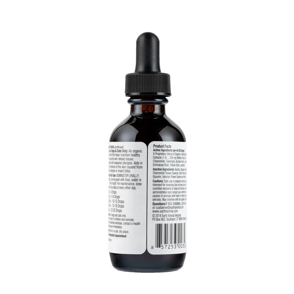 Earth Animal Organic Herbal Remedies Allergy & Skin