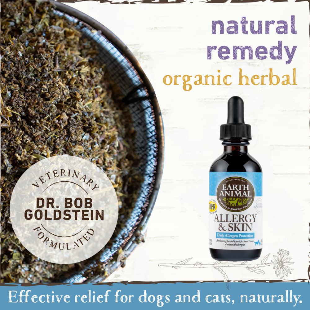 Earth Animal Organic Herbal Remedies Allergy & Skin