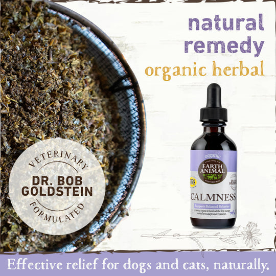 Earth Animal Organic Herbal Remedies Calmness