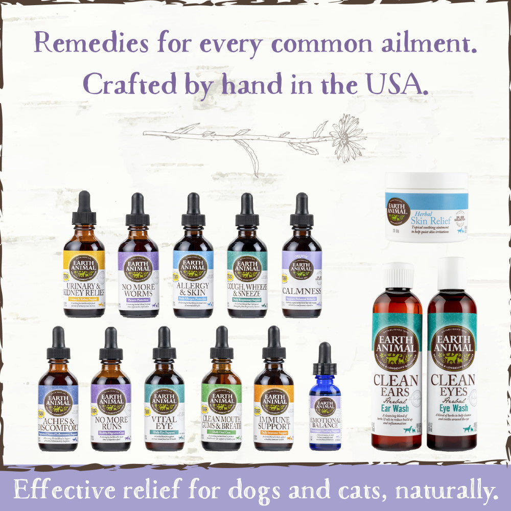 Earth Animal Organic Herbal Remedies Calmness