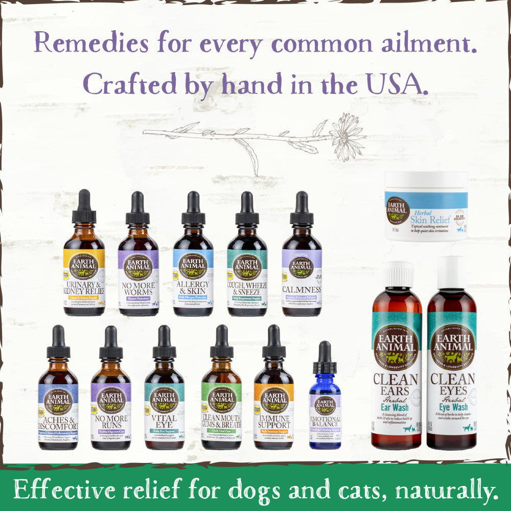 Earth Animal Organic Herbal Remedies Clean Mouth, Gums, & Breath