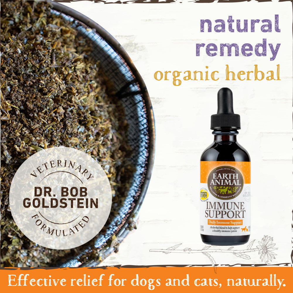 Earth Animal Organic Herbal Remedies Immune Support