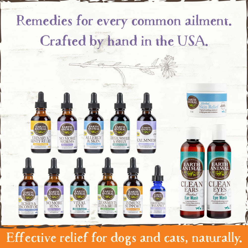Earth Animal Organic Herbal Remedies Immune Support