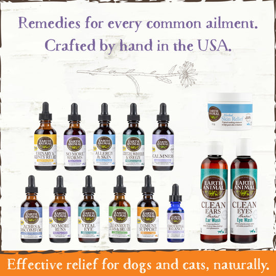 Earth Animal Organic Herbal Remedies Immune Support