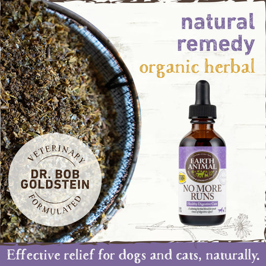 Earth Animal Organic Herbal Remedies No More Runs