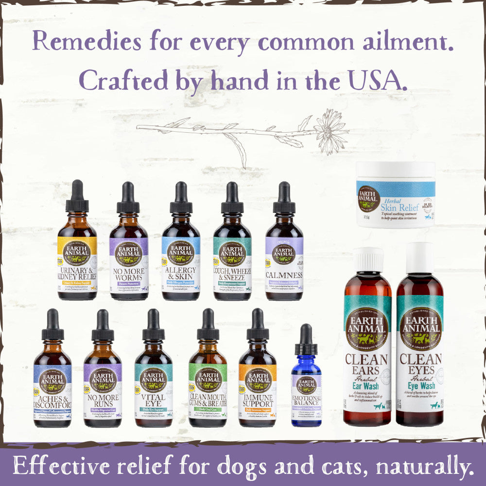 Earth Animal Organic Herbal Remedies No More Runs