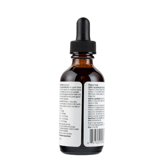 Earth Animal Organic Herbal Remedies No More Worms