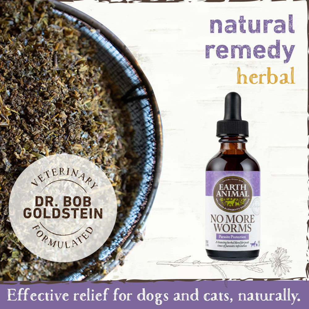 Earth Animal Organic Herbal Remedies No More Worms