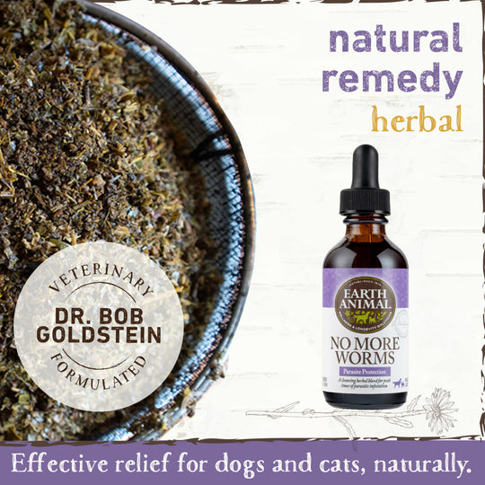 Earth Animal Organic Herbal Remedies No More Worms
