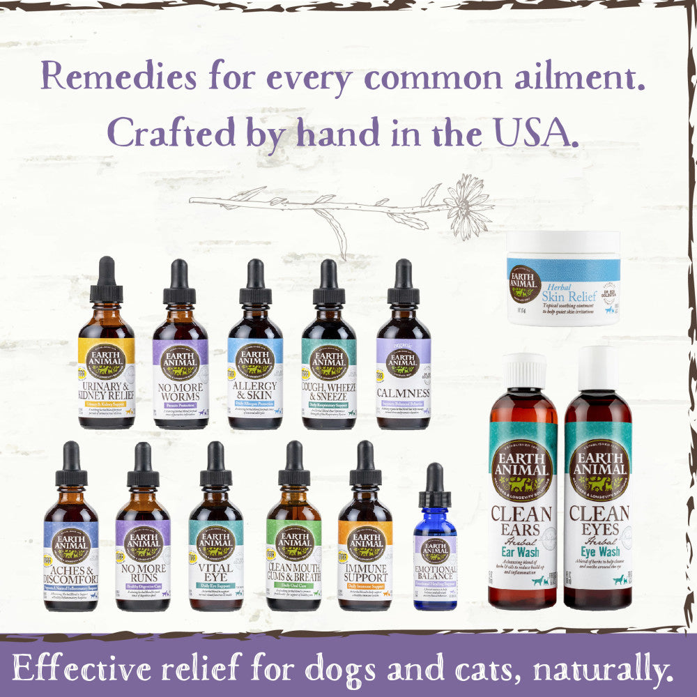 Earth Animal Organic Herbal Remedies No More Worms