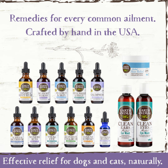 Earth Animal Organic Herbal Remedies No More Worms