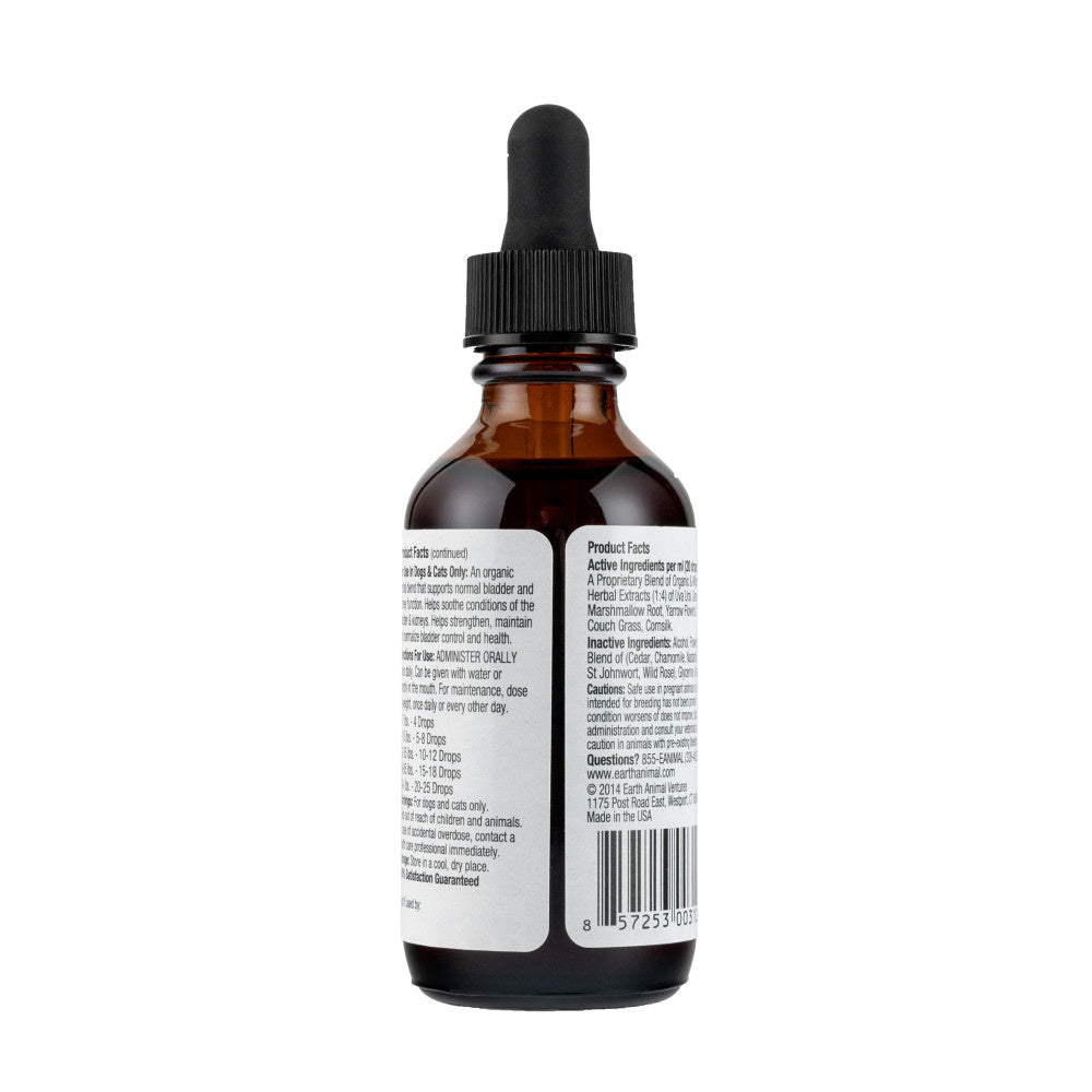 Earth Animal Organic Herbal Remedies Urinary & Kidney Relief