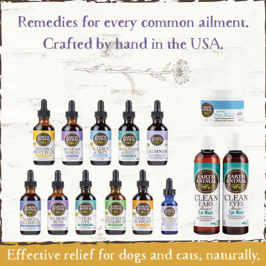 Earth Animal Organic Herbal Remedies Urinary & Kidney Relief