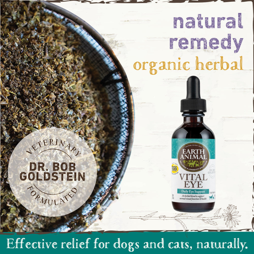 Earth Animal Organic Herbal Remedies Vital Eye