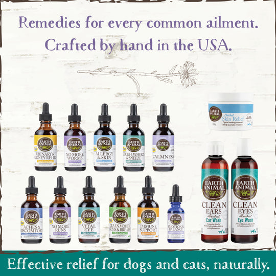 Earth Animal Organic Herbal Remedies Vital Eye