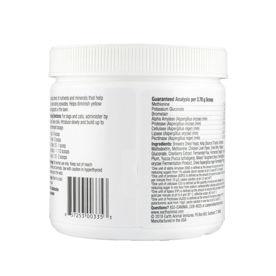 Earth Animal Stop Eating Stool Nutritional Supplement