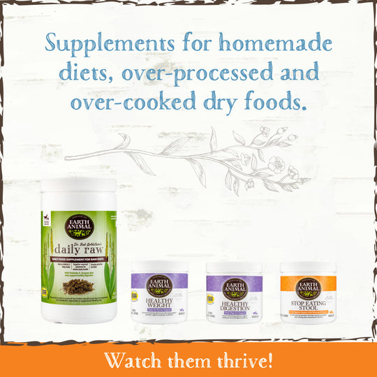 Earth Animal Stop Eating Stool Nutritional Supplement