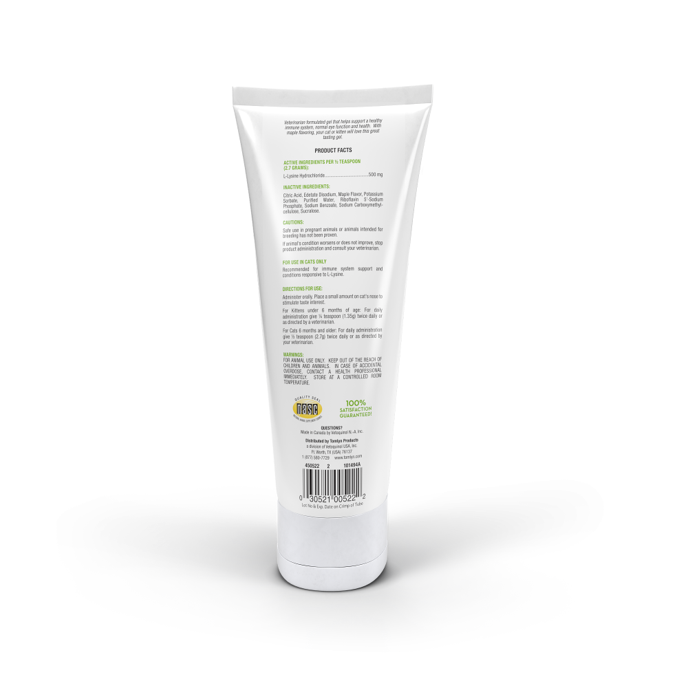 Tomlyn L-Lysine Gel for Kittens