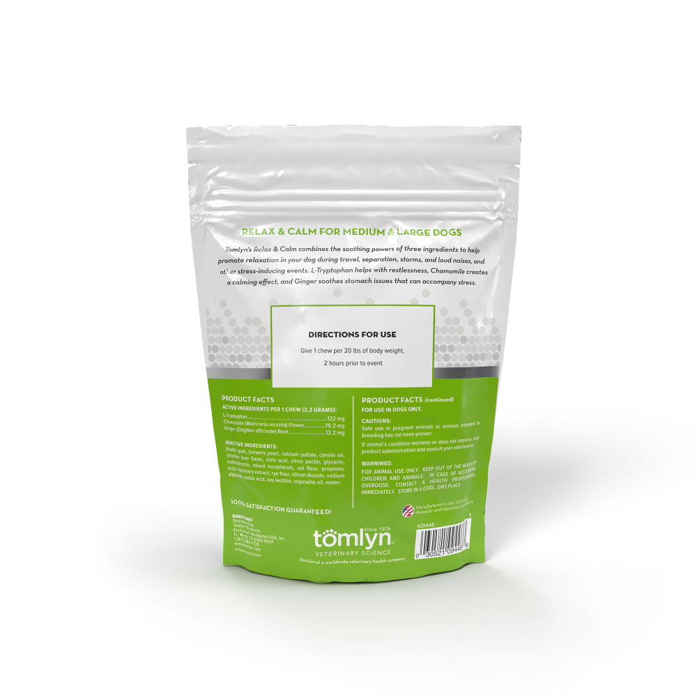 Tomlyn Joint & Hip Chews for Medium & Large Dogs