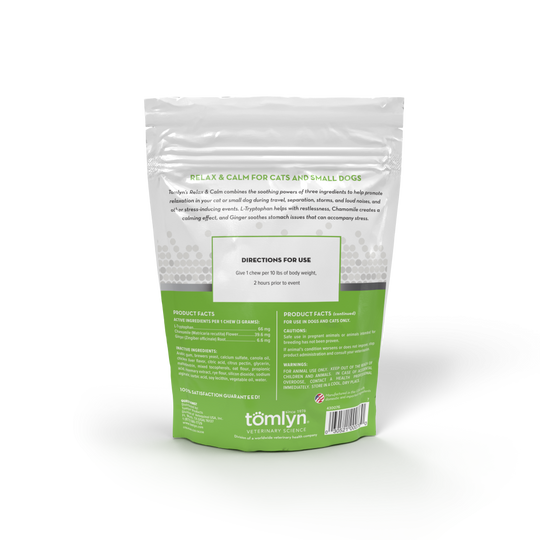Tomlyn Relax & Calming Chews for Small Dogs & Cats